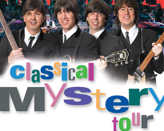 Cleveland Pops Orchestra Presents 'A Tribute to the Beatles' and the Rest of the Classical Music to Catch This Week