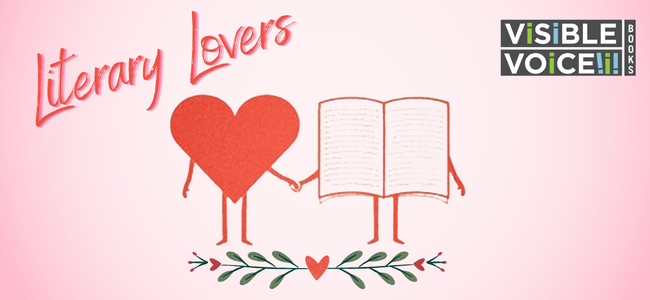 Literary Lovers, a Valentine’s Day Event for Book Fans, Returns to Visible Voice
