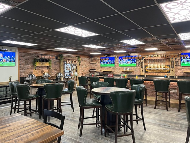 The new Schnitz Ale brewery and tasting room in Strongsville opens in early March. - Courtesy photo