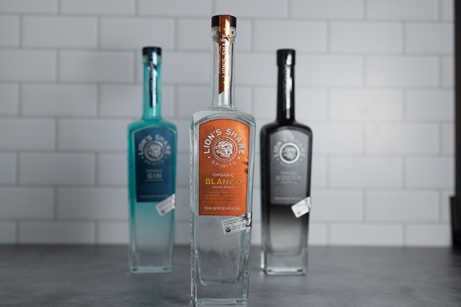 Cleveland-made Lion's Share Spirits can now be found at area bars and stores - Courtesy photo