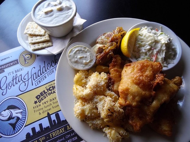 Guide: Find a Cleveland Fish Fry Near You
