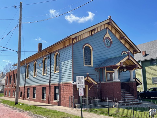The former St. Paul’s Evangelical Church on Larchmere will become the new home for Batuqui. - Douglas Trattner