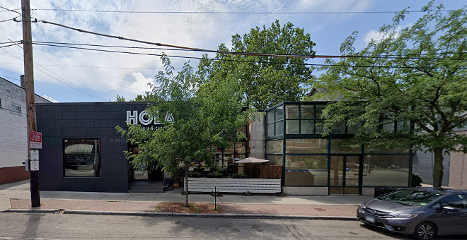 Hola Tacos on Larchmere to switch back to Barroco Arepa Bar while the adjoining property will become a lounge. - Google Maps