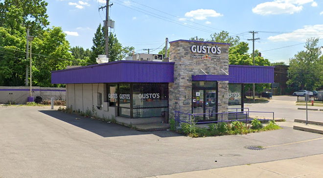 Former Gusto's — and Hot Sauce Williams — property in Cleveland to become Angie's Soul Café. - Google Maps