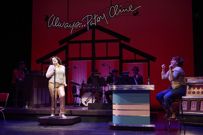 Always... Patsy Cline, through May 19 - Photo Credit:  Roger Mastroianni