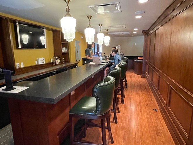 A. J. Rocco's opening this week downtown. - Douglas Trattner