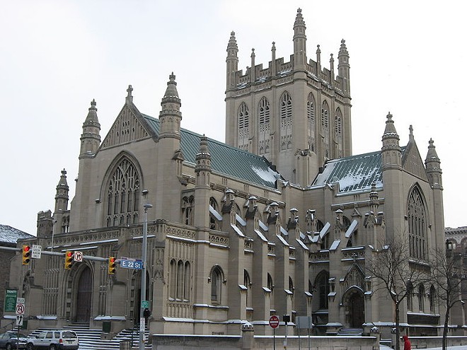 Trinity Cathedral hosts another Brownbag Concert on Wednesday - Wikipedia