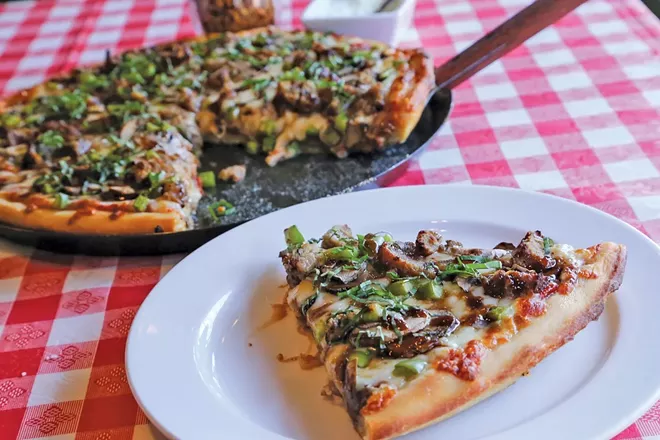 Ohio City Pizzeria - Photo by Emanuel Wallace