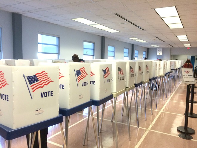 Election security group chides eleventh hour voting changes. - Scene Archives