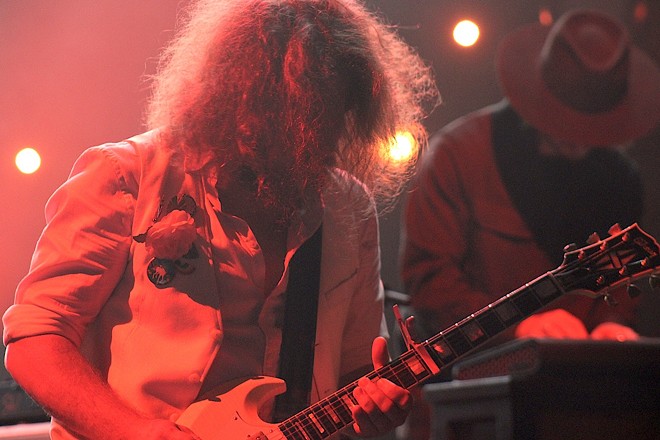 My Morning Jacket at Cain Park - Photo by Eric Heisig