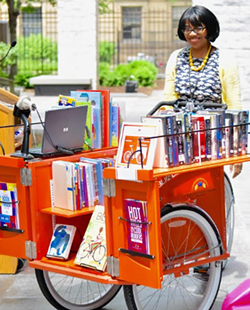 Cleveland Public Library Introduces Book Bike to City Streets