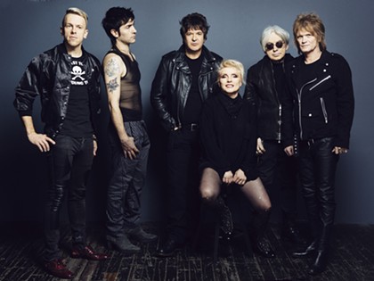 After 40 Years, New Wave Pioneers Blondie Continue to Look Forward