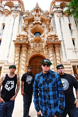 Rap-Rock Pioneers P.O.D. Emphasize the Live Performance