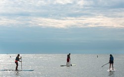 Cleveland Metroparks to Host Second Annual Whiskey Island Stand Up Paddleboard Festival