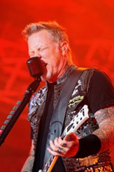 Metallica's James Hetfield - SAMANTHA FRYBERGER