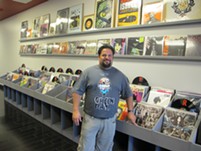 Jerrod Woll hopes to have his Hollow Bone Records open by Sept. 1. - Jeff Niesel