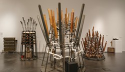 Mark Mothersbaugh: Myopia, installation view. - COURTESY OF THE MUSEUM OF CONTEMPORARY ART DENVER