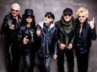 Scorpions Bring Their Arena Rock-Worthy Stage Production to Jacobs Pavilion at Nautica