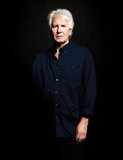 Classic Rocker Graham Nash to Appear at Rock Hall in October