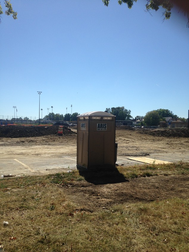 This is What the Demolished Lakewood High School Looks Like (3)