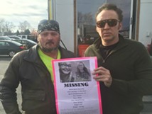 Nicolas Cage Helps Man Raise Awareness for Missing Girl
