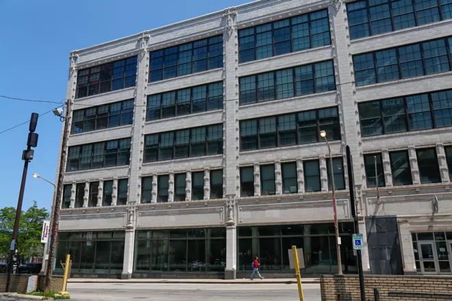 Cleveland State's idea meshes nicely with that of Playhouse Square's nearby: to try and create more active ground-floor spaces, with the hopes that a more walkable neighborhood might follow. - Mark Oprea