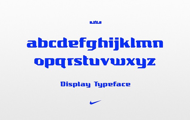 Here's What the New 'LeBron James' Typeface Looks Like