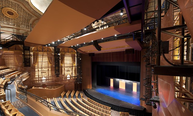 Allen Theatre - COURTESY CLEVELAND PLAY HOUSE