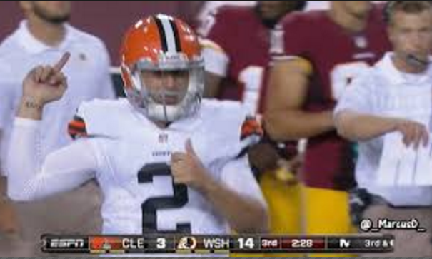 Two Cleveland TV Stations Staked Out Johnny Manziel's Suburban House Yesterday TO GET ANSWERS, or Something