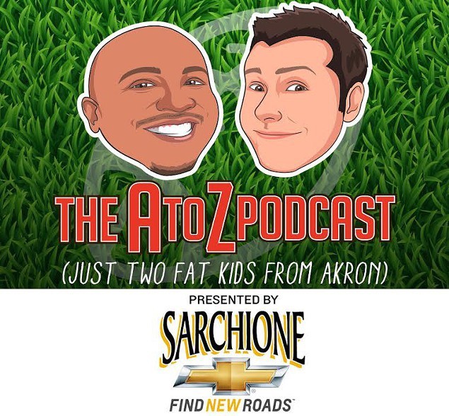 LeBron and Chemistry — The A to Z Podcast With Andre Knott and Zac Jackson