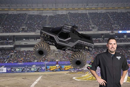 Monster Jam to Feature New Soldier Fortune Black Ops Truck