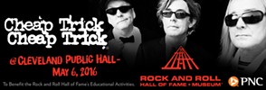 Cheap Trick to Headline Rock Hall Benefit Concert