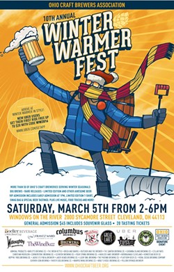 10th Annual Winter Warmer Fest Shaping up to be Best Yet (Complete List)