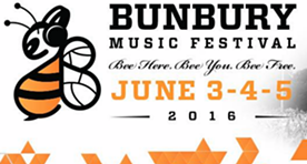 Lineup Announced for Cincinnati's Bunbury Festival