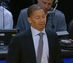 Does Coach Lue look how Cavs fans feel?