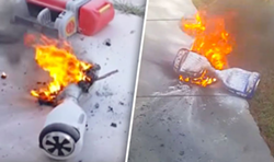 Ohio Tops List of States with Most Hoverboard Fires