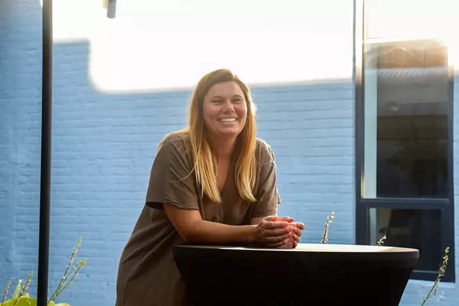 For the past decade or so, Ashley Shaw, the director of MidTown Cleveland, has been spearheading a potentially multi-million-dollar investment in making the neighborhood epicenter into, once again, a place people want to be. - Mark Oprea