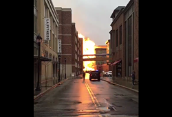 Video: Explosion, Fireball Rocks Crocker Park