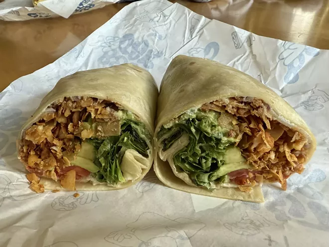 Bravocado wrap at Bet Jar Van Aken - Douglas Trattner