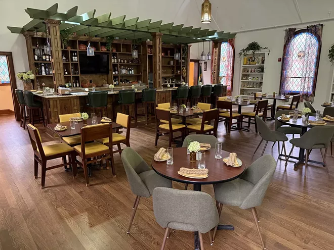 The new Batuqui on Larchmere opens Tuesday, September 2nd. - Douglas Trattner