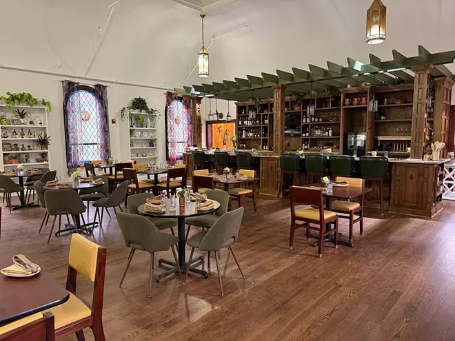 The new Batuqui on Larchmere opens Tuesday, September 2nd. - Douglas Trattner