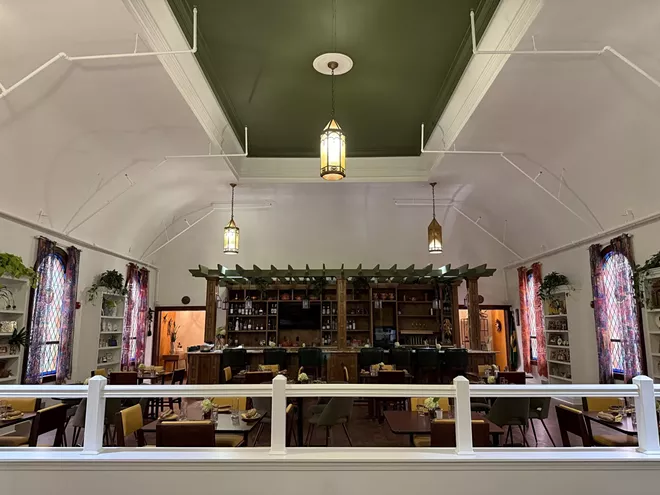 The new Batuqui on Larchmere opens Tuesday, September 2nd. - Douglas Trattner