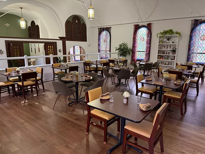 The new Batuqui on Larchmere opens Tuesday, September 2nd. - Douglas Trattner