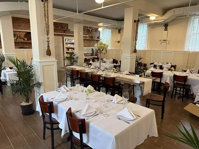 The new Batuqui on Larchmere opens Tuesday, September 2nd. - Douglas Trattner