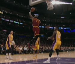Cavs Snipers Take Out Lakers From Distance