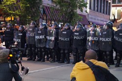 Push for Transparency Continues Over City's Unprecedented RNC Riot Gear Request