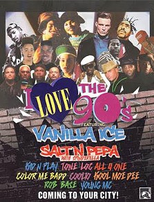 I Love the ‘90s Tour Headed to the I-X Center