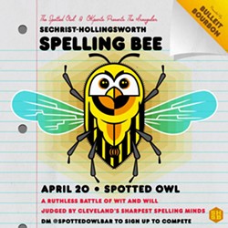 Go Compete in an Adult Spelling Bee at the Spotted Owl Next Week