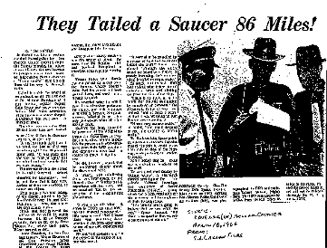 50 Years Ago, a Small Town Ohio Policeman Chased a Flying Saucer Into Pennsylvania... And It Ruined His Life