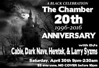 Local Industrial/Goth/Alternative Dance Club to Celebrate 20th Anniversary